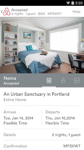 Airbnb - screenshot thumbnail