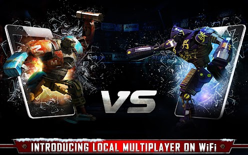 Real Steel HD v 1.22.0 Mod Paid APK