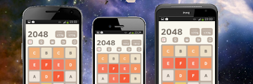 Alphabet 2048 : * well, then how about some alphabet soup?
