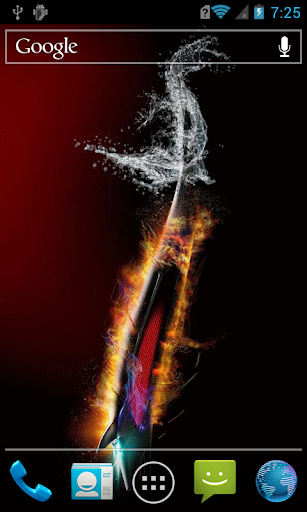 Knife in fire and water LWP