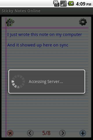 Sticky Notes Online Screen 3