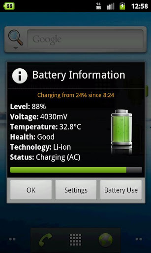 Battery Widget+ 1.2.1 (v1.2.1) Apk