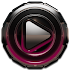Poweramp skin Bordeaux Glow3.10 (Paid)