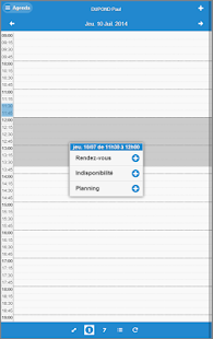 WZ-Agenda Mobile Screenshots 7