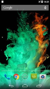 Smoke G3 Live Wallpaper