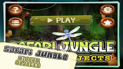 【免費休閒App】Safari Jungle Hidden Objects-APP點子