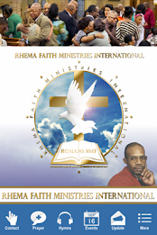 Rhema Faith Ministries poster 1