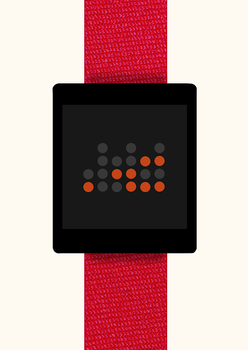 Binary Watch Face