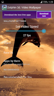 Dolphin 3d. Video Wallpaper(圖6)-速報App