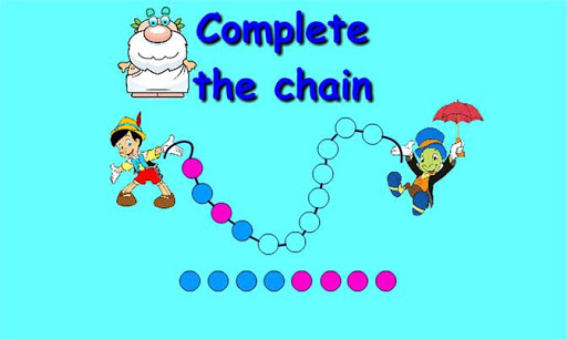 Complete the chain