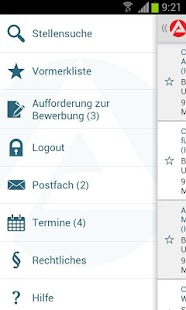 JOBBÖRSE: Android App Der Bundesagentur Für Arbeit