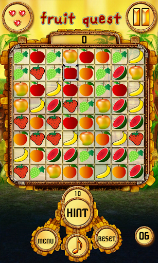 【免費棋類遊戲App】Fruit Quest Fun Lite-APP點子