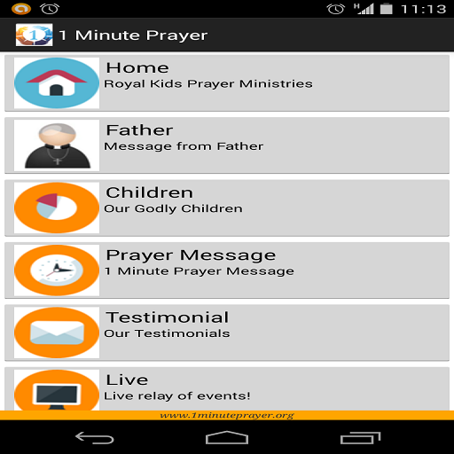 1 Minute Prayer