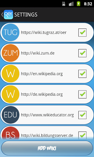 【免費教育App】OER Wiki-APP點子