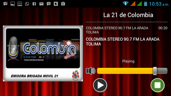 La 21 de Colombia Screenshots 0