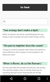 Proverbs in Multiple Languages poster 3