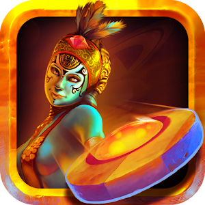 Shufflepuck Cantina GOLD logo