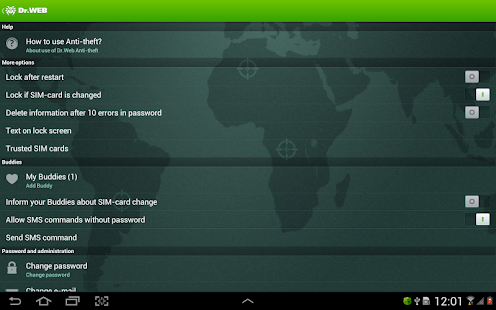 Dr.Web Anti-virus Life license - screenshot thumbnail