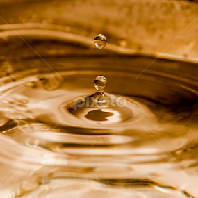 Water drop by Petrea Ionut - Abstract Water Drops & Splashes