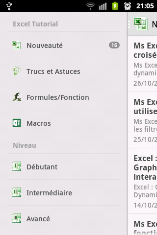 Excel Tutoriel