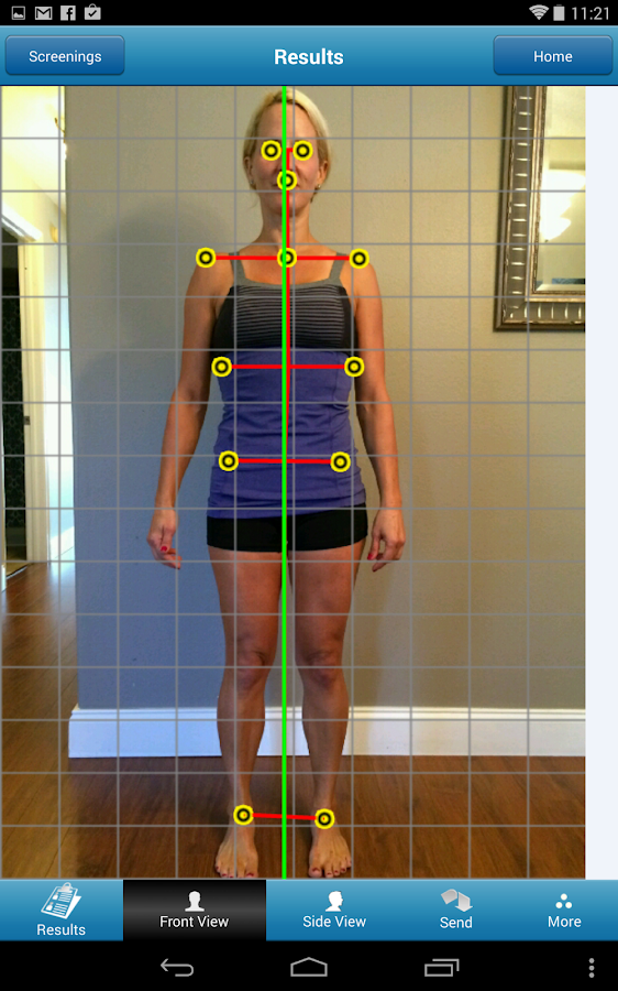 PostureScreen Mobile App Android su Google Play