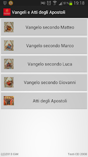 Lastest Vangelo e Atti degli Apostoli APK for Android