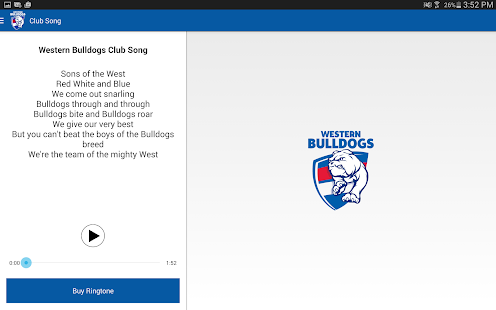 Western Bulldogs Official App(圖8)-速報App