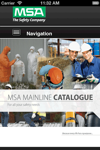 MSA Mainline Catalogue