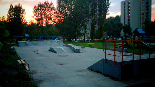 Skatepark Mysłowicka