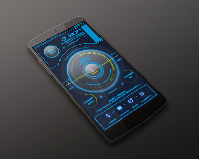Download Futuristic Zooper Widget Skin Apk 1 0 Com Vladikus Zwskin Futuristic Allfreeapk
