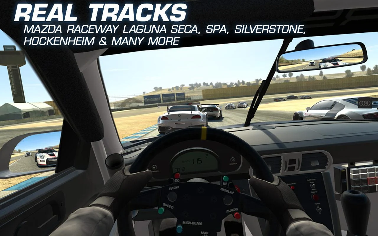 Real Racing 3 - ekran görüntüsü