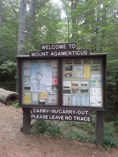 Mount Agamenticus Trail Head