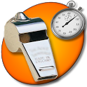 Free Referee Whistle Stopwatch icon