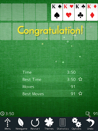 【免費紙牌App】The Best FreeCell-APP點子