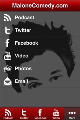 The MaloneComedy App