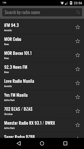 ラジオ フィリピン