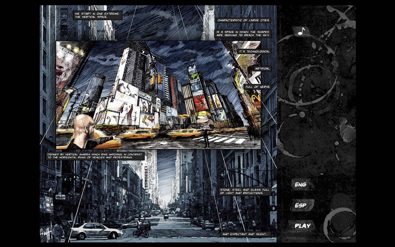 Alt Comic Book Screen 3