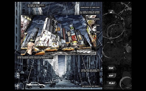 Android application Alt Comic Book screenshort