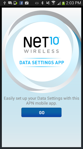 【免費通訊App】Net10 Data Settings-APP點子