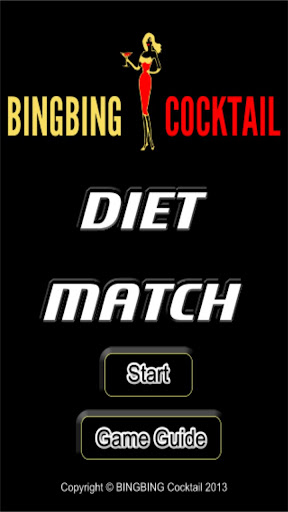 BINGBING Cocktail Diet Match