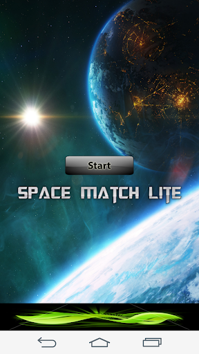 【免費解謎App】Space Com Match Lite-APP點子