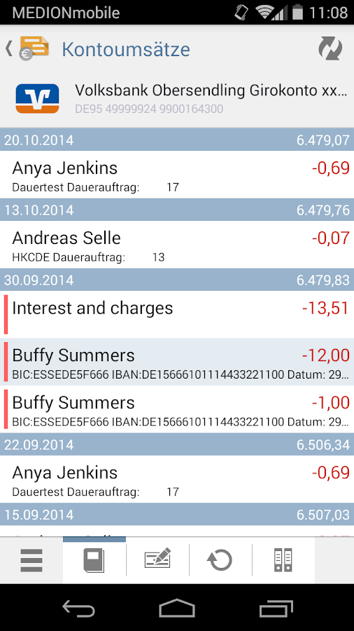 Banking 4A - screenshot