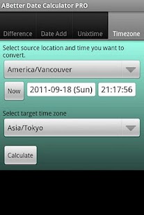ABetter Date Calculator PRO Screenshots 4