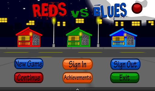 Reds vs Blues - Zombies