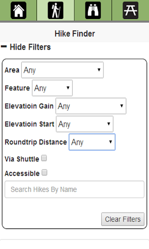 The Filtered Guide to RMNP