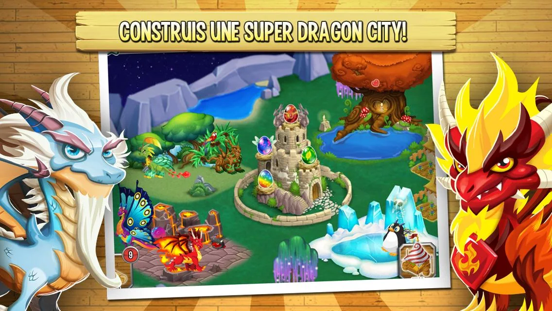   Dragon City – Capture d'écran 