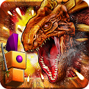 DiceSoldier vs Dragon mobile app icon