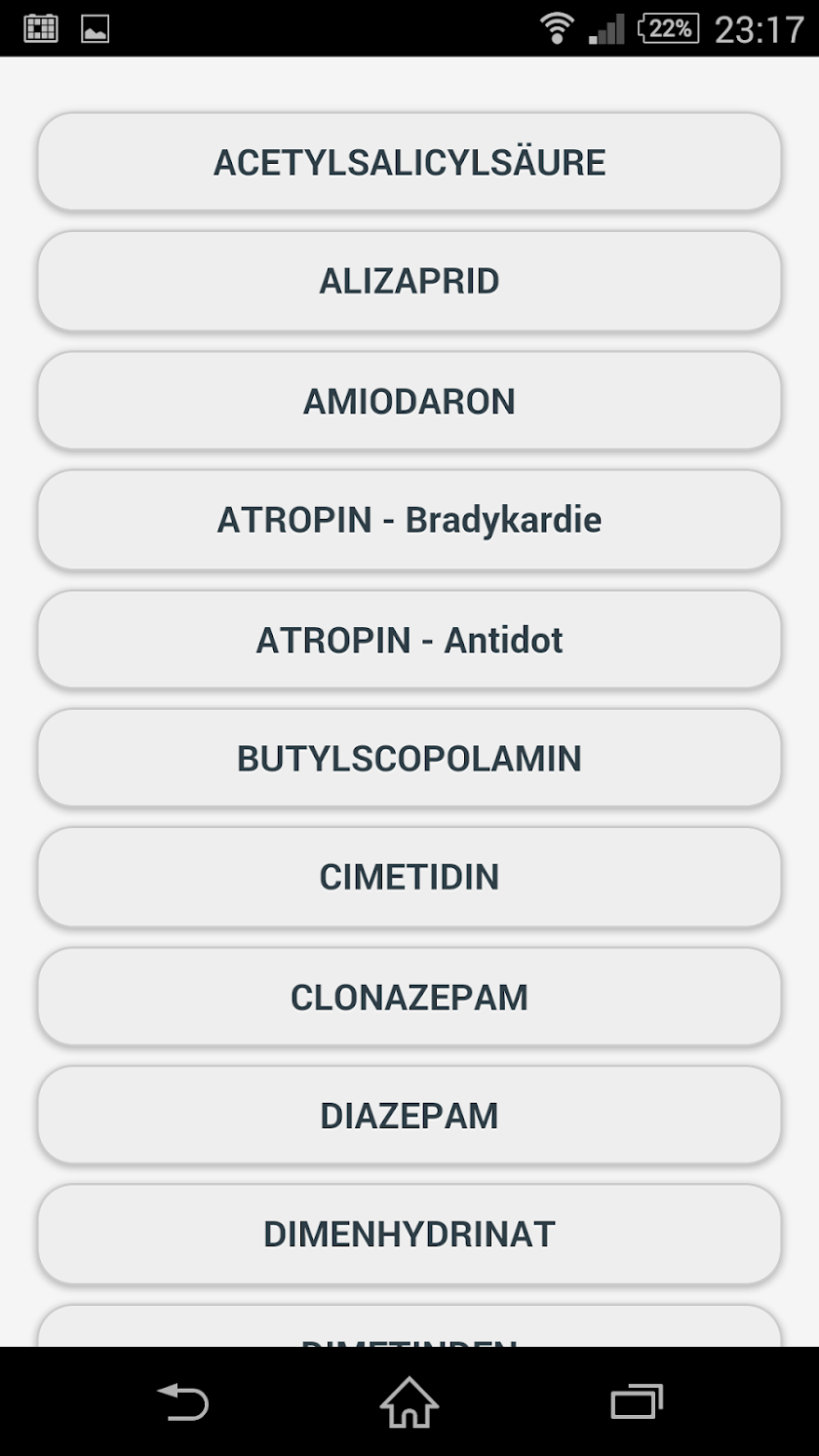 Notfallsanitäter - APP Screen 2