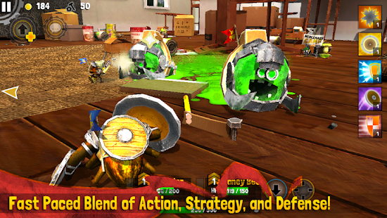 Bug Heroes 2 apk cracked download - screenshot thumbnail