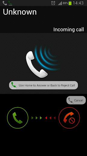 Answer Call Home button Easy